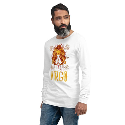 sternzeichen-jungfrau-langarmshirt-langarmshirt-jlr-design-50 - JLR Design