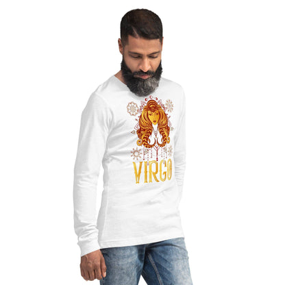 sternzeichen-jungfrau-langarmshirt-langarmshirt-jlr-design-51 - JLR Design