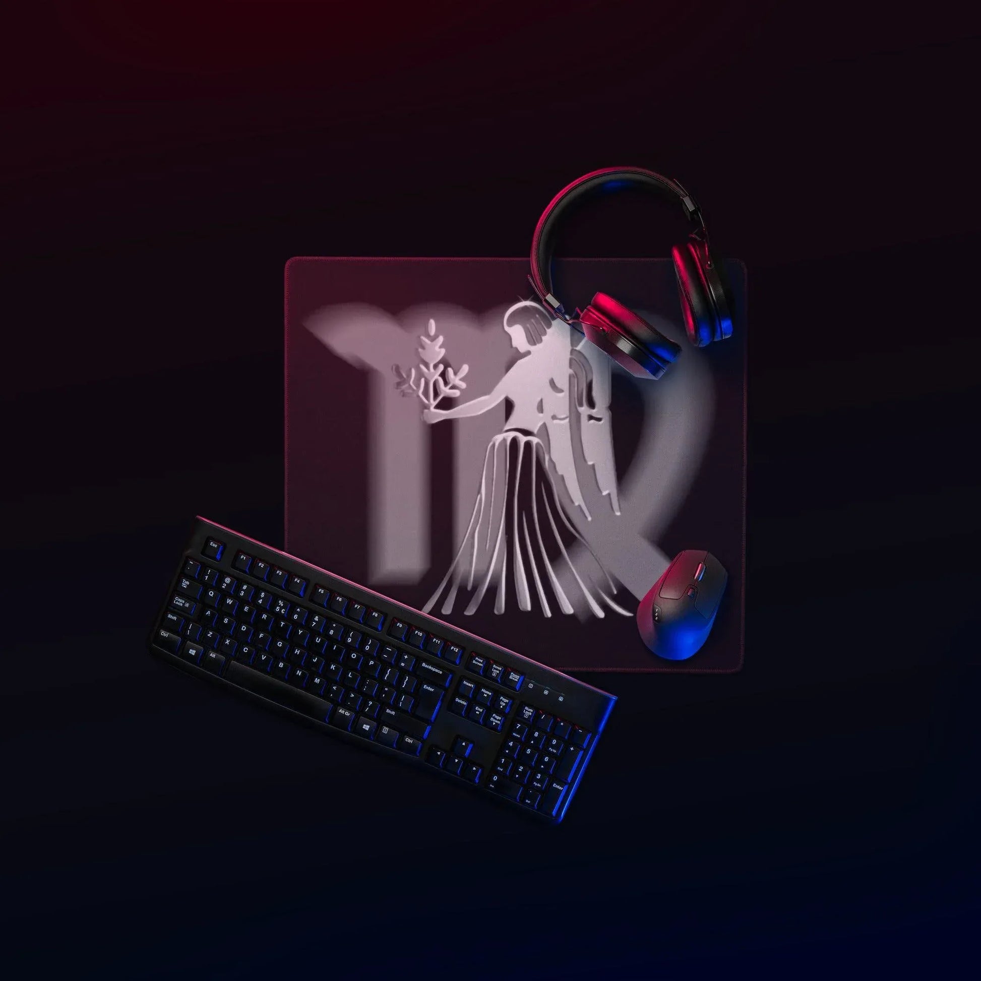 sternzeichen-jungfrau-mousepad-mousepads-jlr-design-42178 - JLR Design