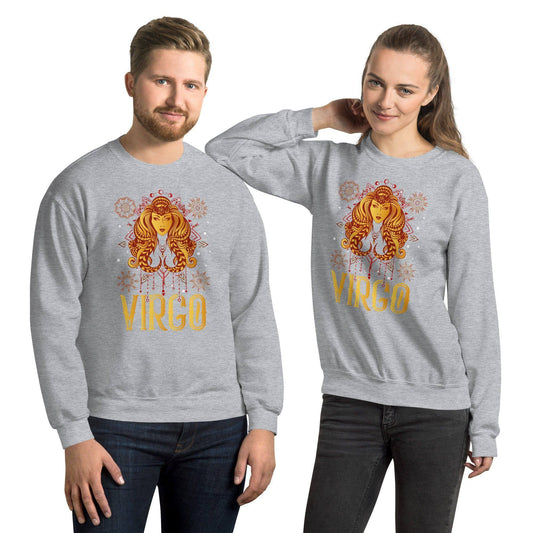 sternzeichen-jungfrau-unisex-pullover-pullover-jlr-design-1 - JLR Design