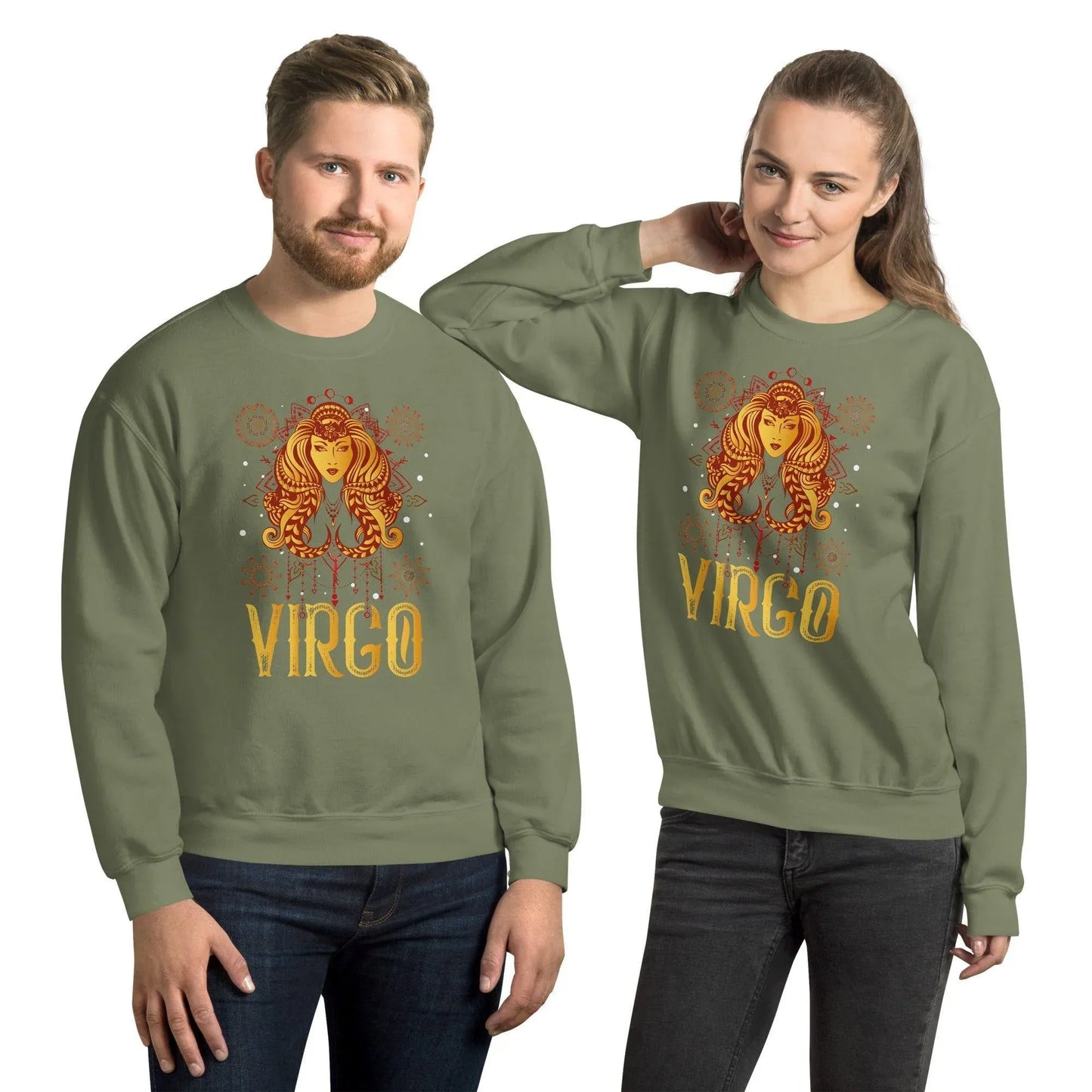 sternzeichen-jungfrau-unisex-pullover-pullover-jlr-design-10 - JLR Design