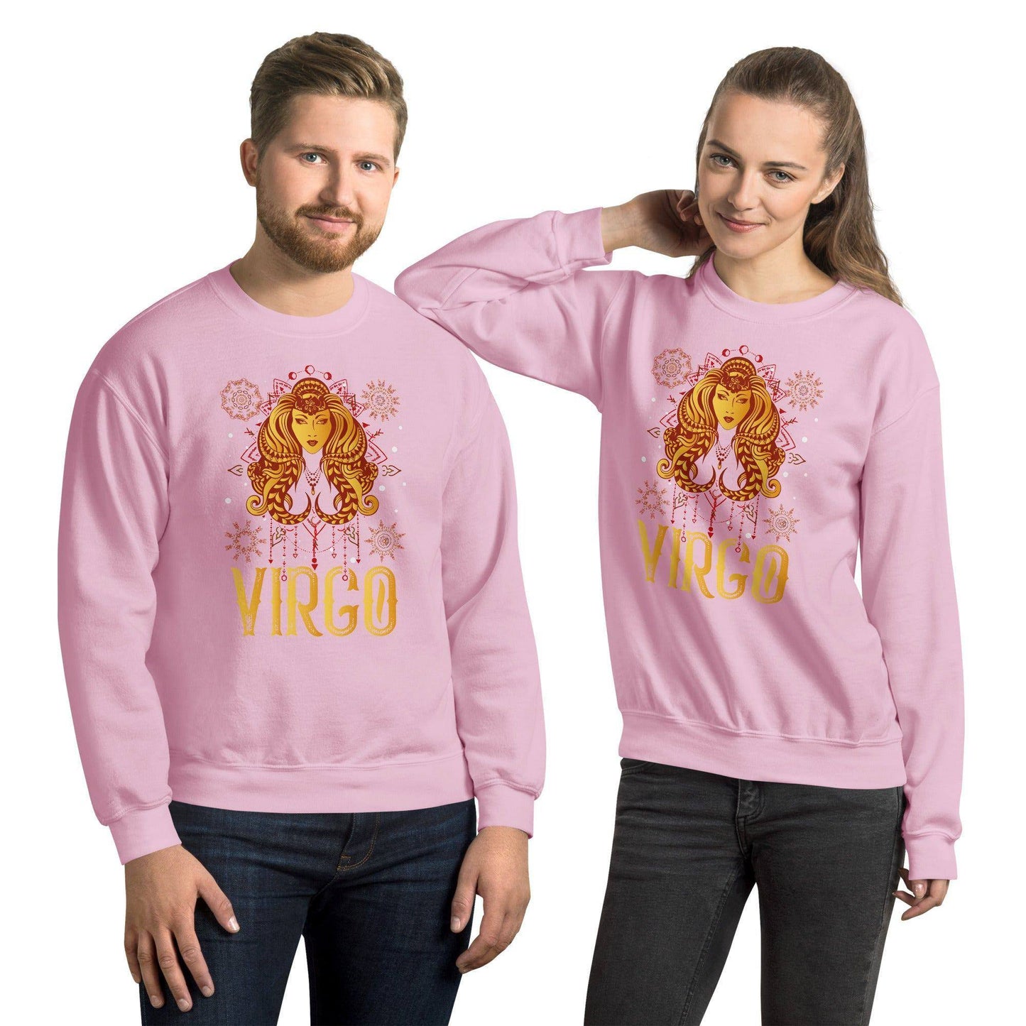 sternzeichen-jungfrau-unisex-pullover-pullover-jlr-design-13 - JLR Design