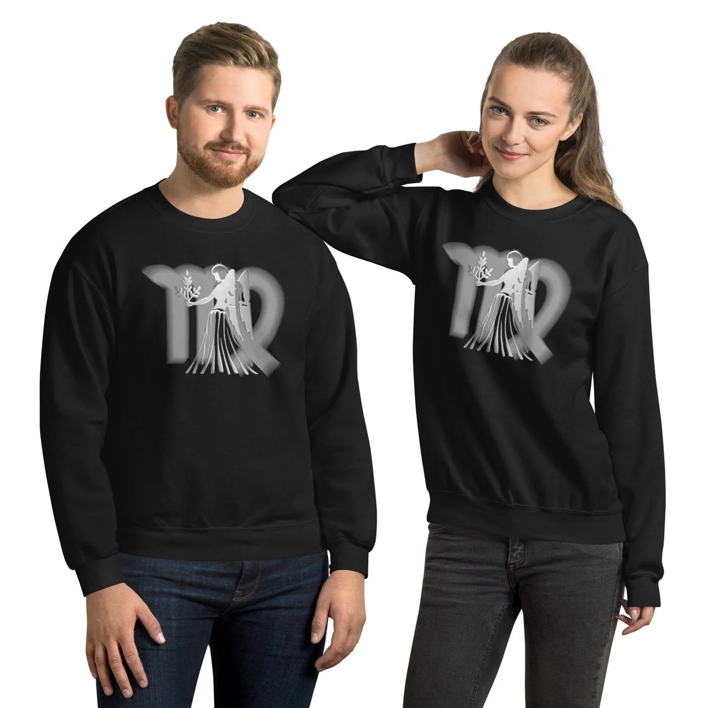 sternzeichen-jungfrau-unisex-pullover-pullover-jlr-design-18938 - JLR Design