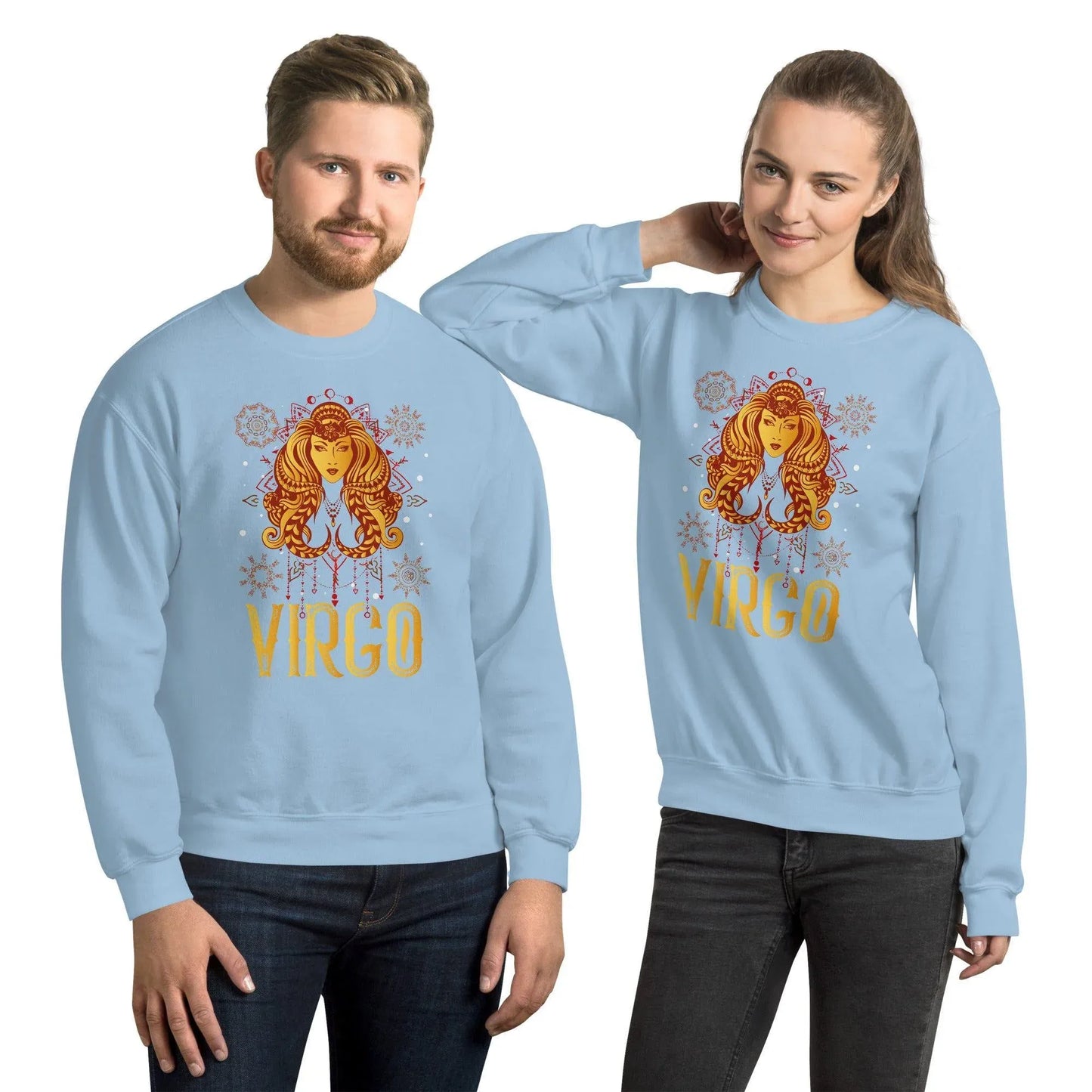 sternzeichen-jungfrau-unisex-pullover-pullover-jlr-design-2 - JLR Design