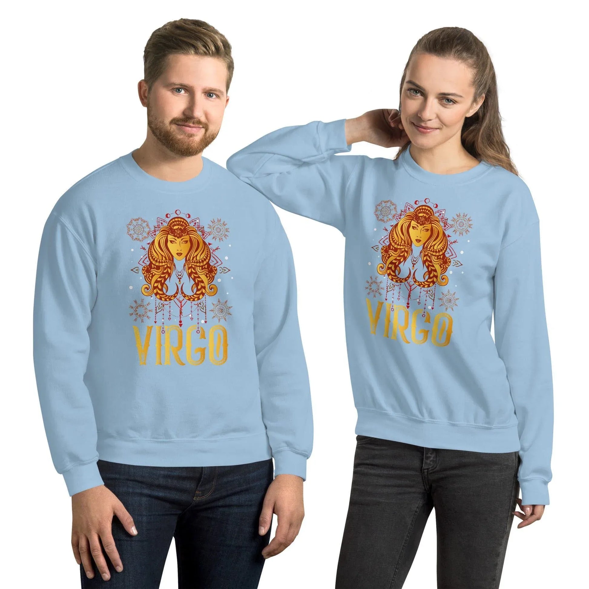 sternzeichen-jungfrau-unisex-pullover-pullover-jlr-design-2 - JLR Design