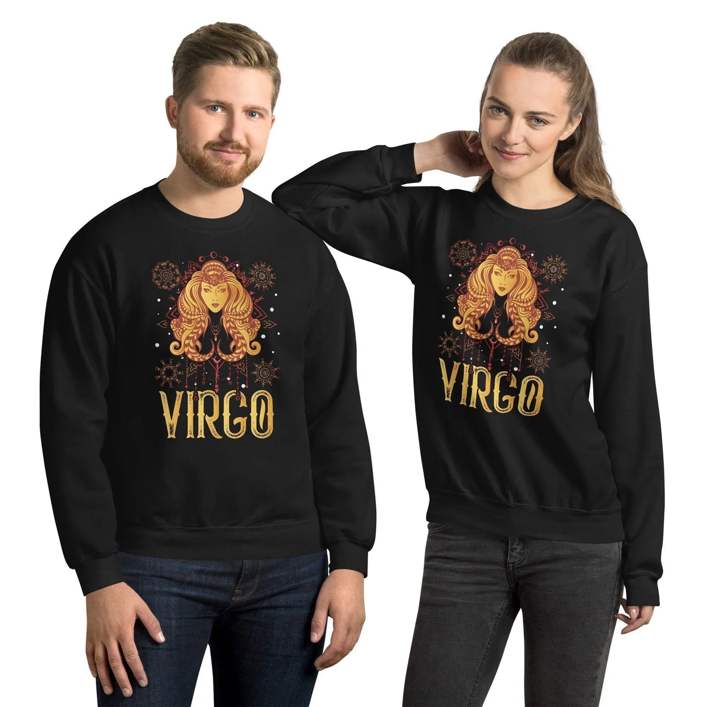 sternzeichen-jungfrau-unisex-pullover-pullover-jlr-design-3 - JLR Design