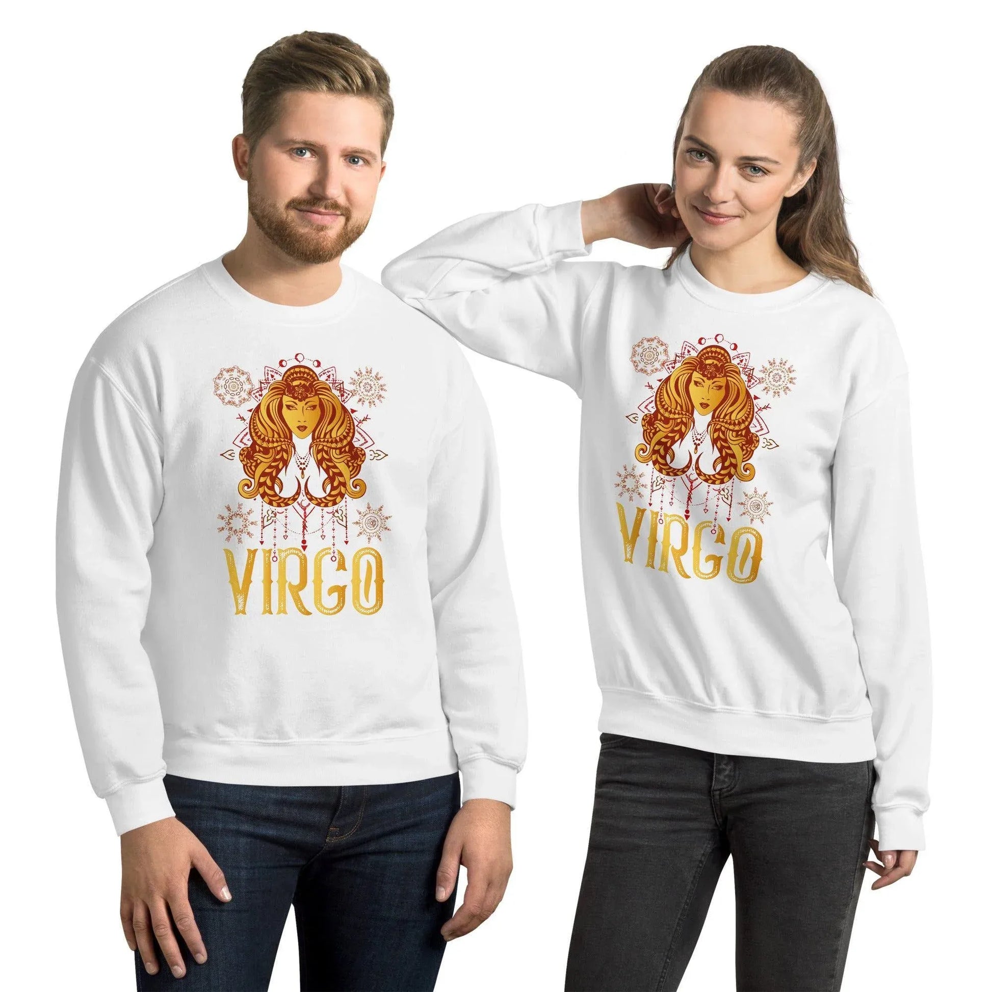 sternzeichen-jungfrau-unisex-pullover-pullover-jlr-design-4 - JLR Design