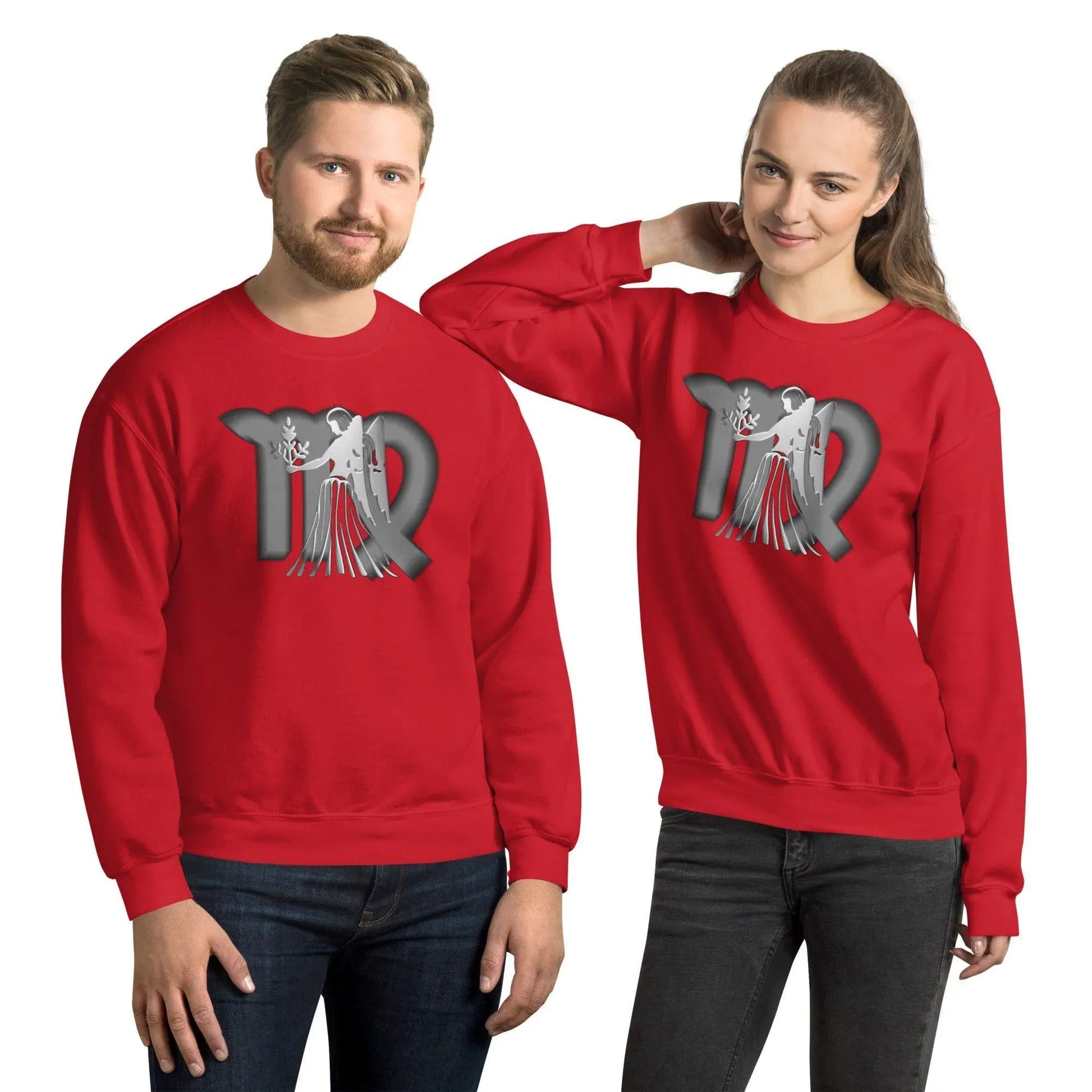 sternzeichen-jungfrau-unisex-pullover-pullover-jlr-design-40053 - JLR Design