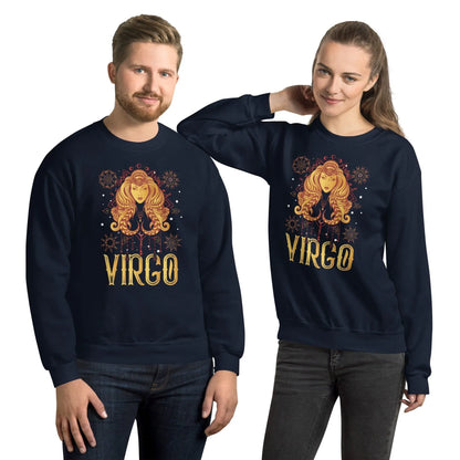 sternzeichen-jungfrau-unisex-pullover-pullover-jlr-design-5 - JLR Design