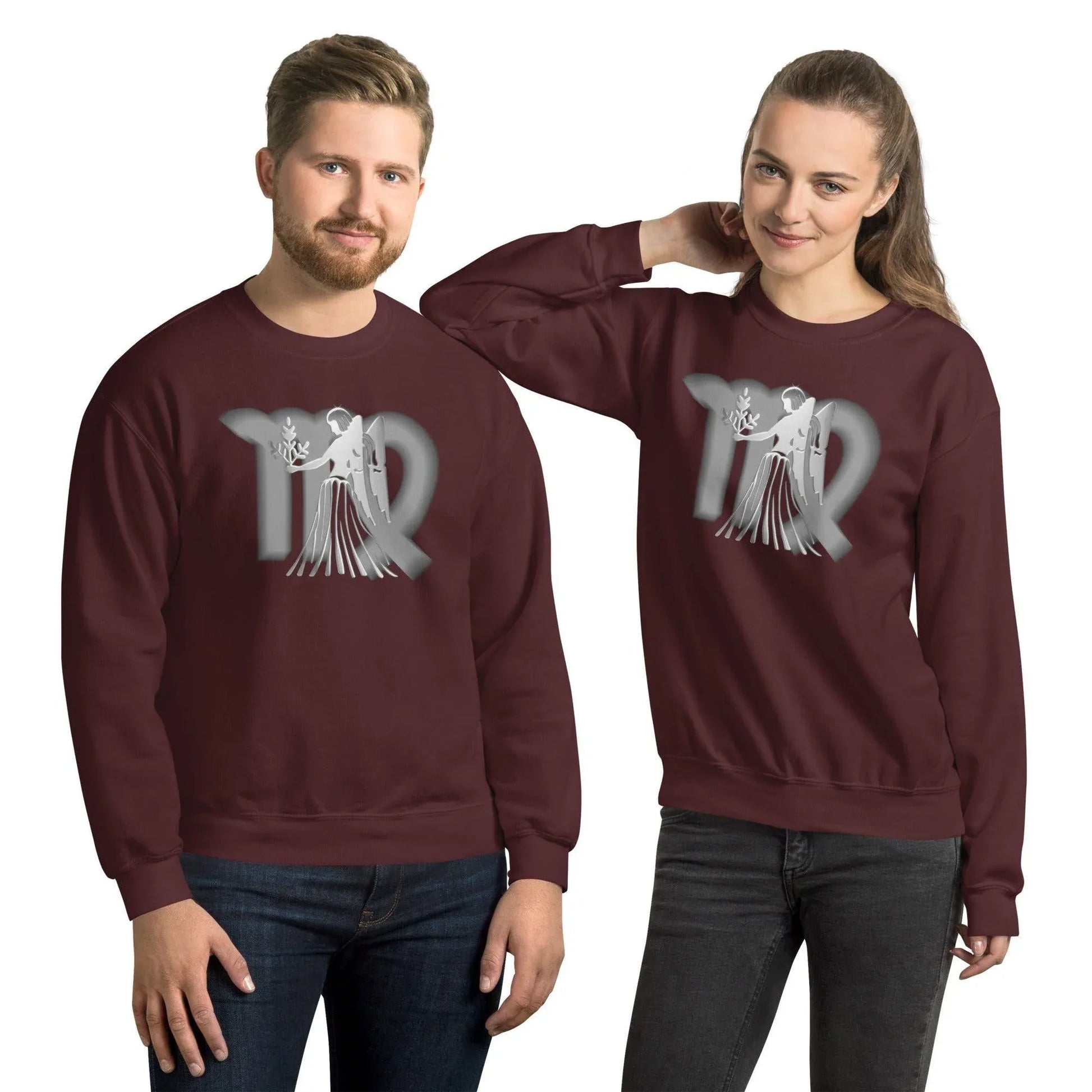 sternzeichen-jungfrau-unisex-pullover-pullover-jlr-design-52350 - JLR Design