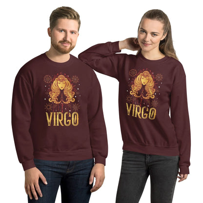 sternzeichen-jungfrau-unisex-pullover-pullover-jlr-design-6 - JLR Design