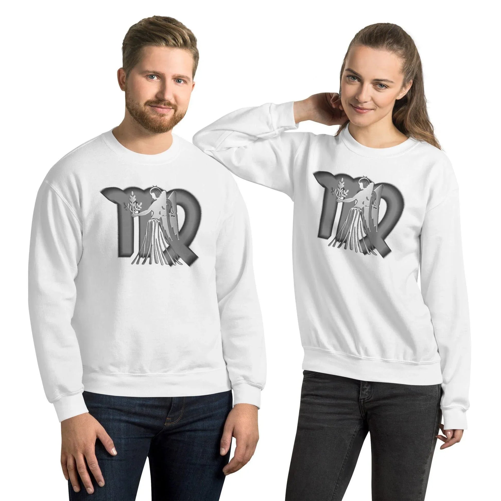 sternzeichen-jungfrau-unisex-pullover-pullover-jlr-design-67960 - JLR Design