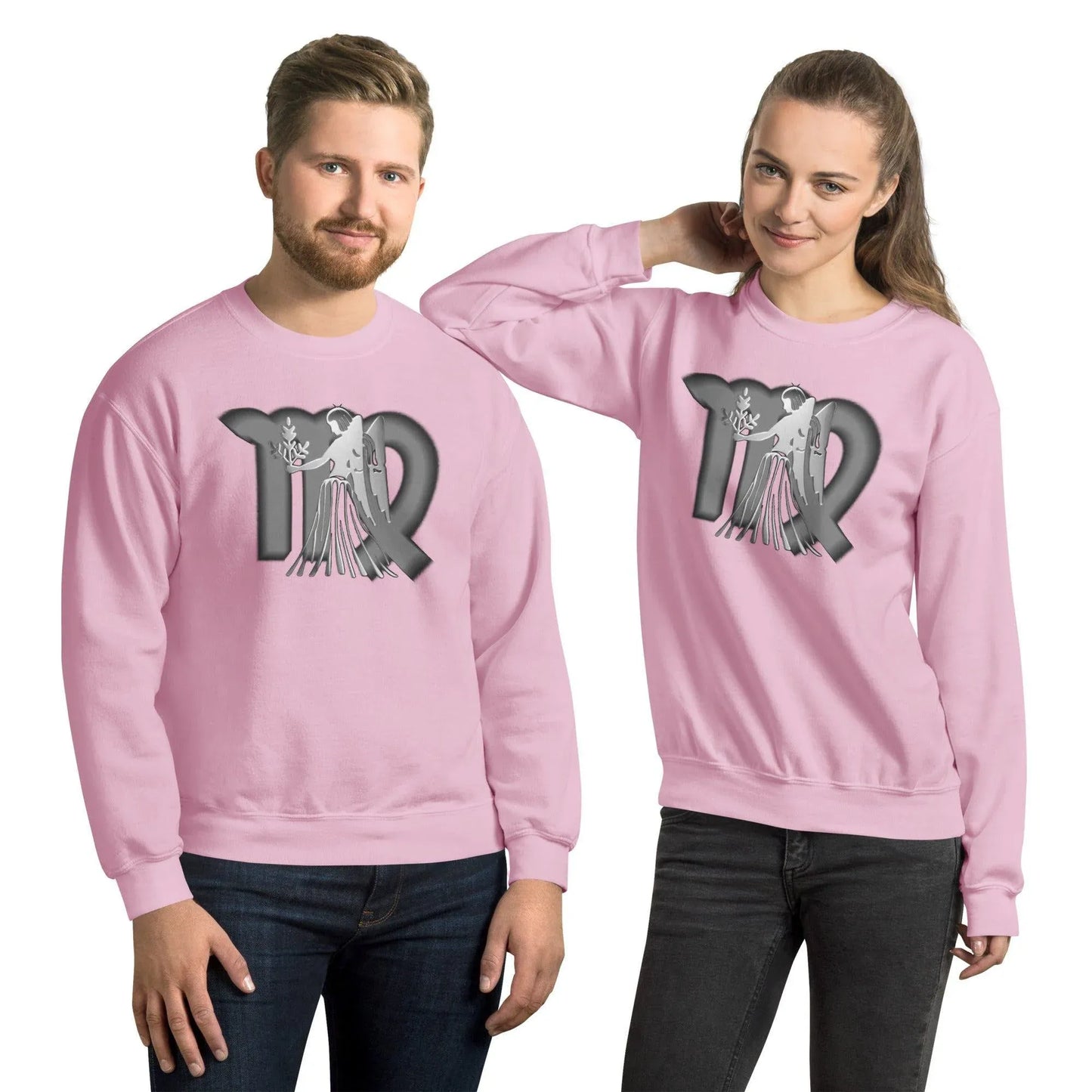 sternzeichen-jungfrau-unisex-pullover-pullover-jlr-design-69572 - JLR Design