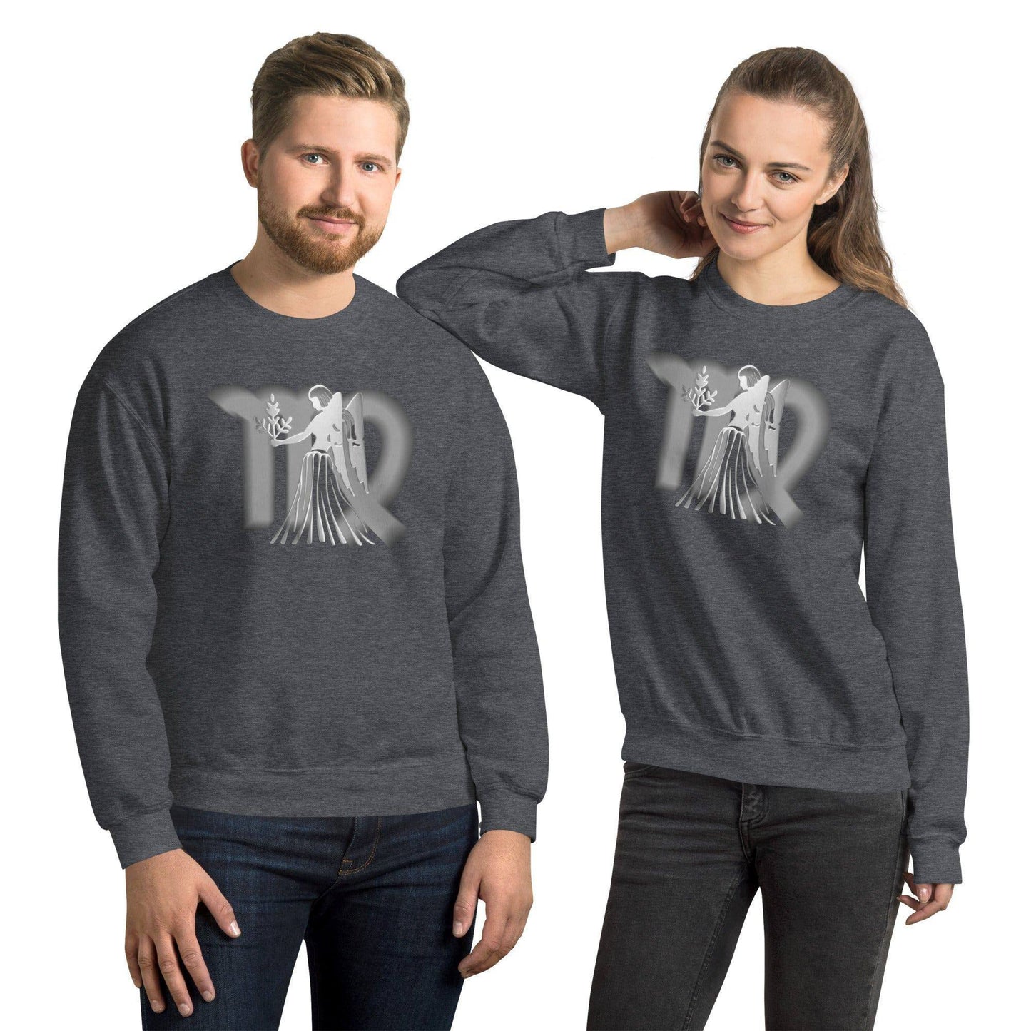 sternzeichen-jungfrau-unisex-pullover-pullover-jlr-design-71419 - JLR Design