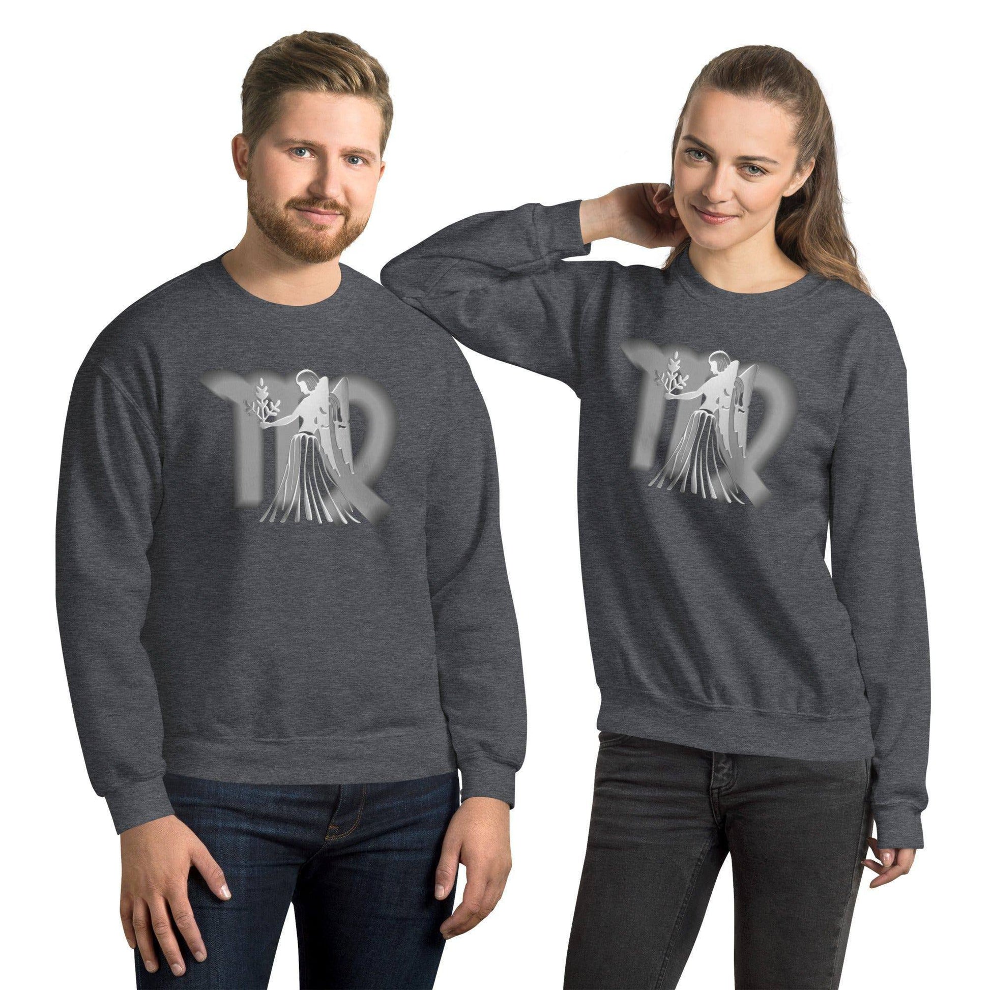 sternzeichen-jungfrau-unisex-pullover-pullover-jlr-design-71419 - JLR Design