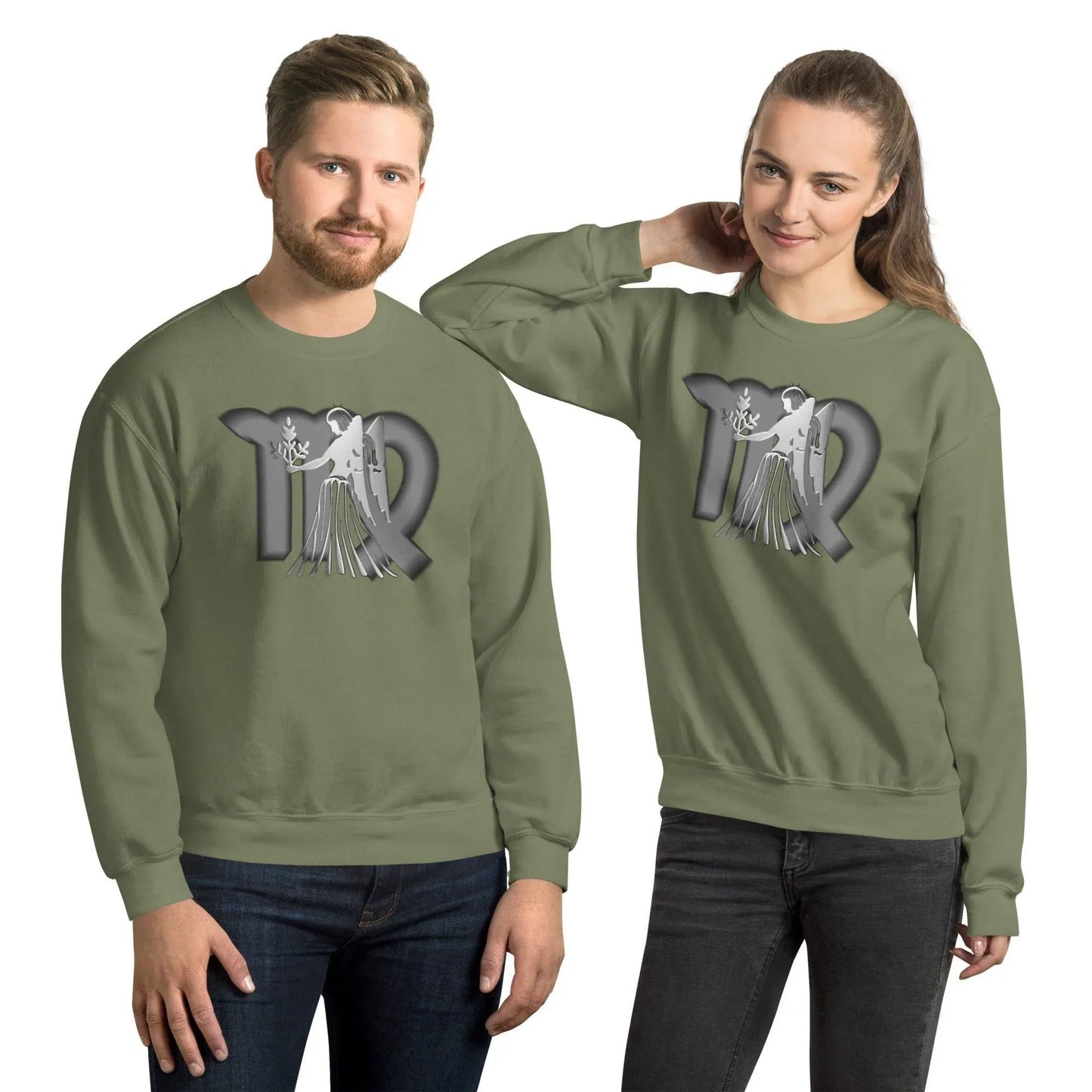 sternzeichen-jungfrau-unisex-pullover-pullover-jlr-design-71684 - JLR Design