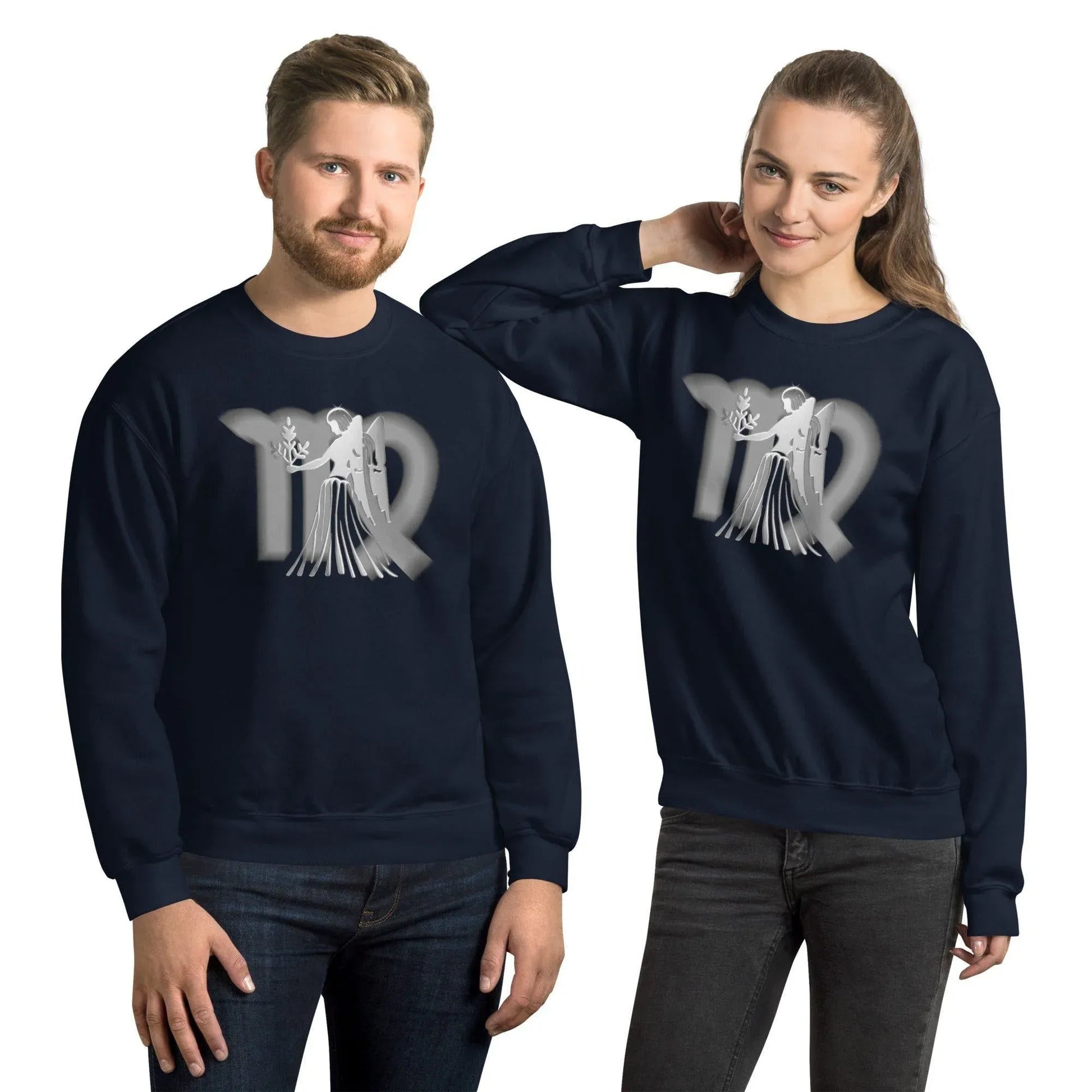 sternzeichen-jungfrau-unisex-pullover-pullover-jlr-design-76084 - JLR Design