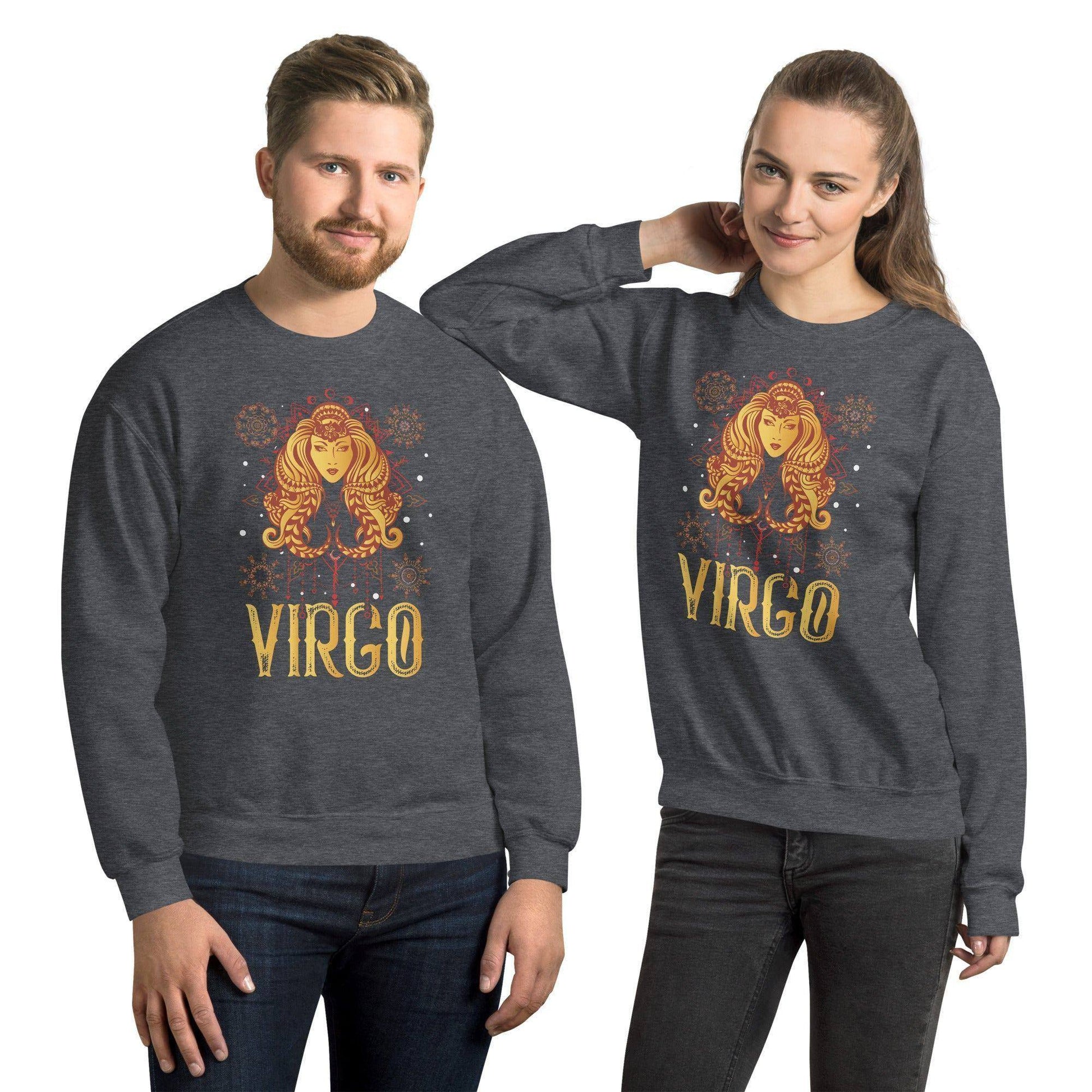 sternzeichen-jungfrau-unisex-pullover-pullover-jlr-design-8 - JLR Design