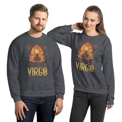 sternzeichen-jungfrau-unisex-pullover-pullover-jlr-design-8 - JLR Design