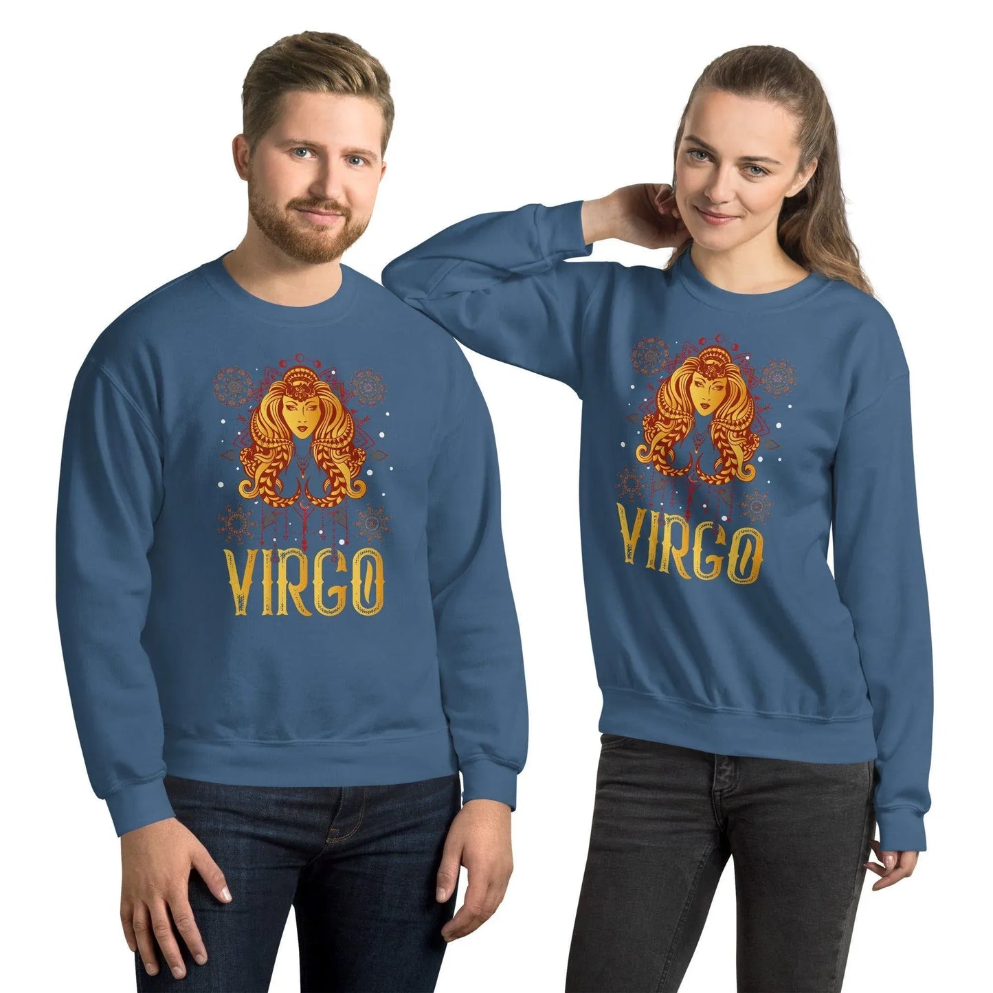 sternzeichen-jungfrau-unisex-pullover-pullover-jlr-design-9 - JLR Design