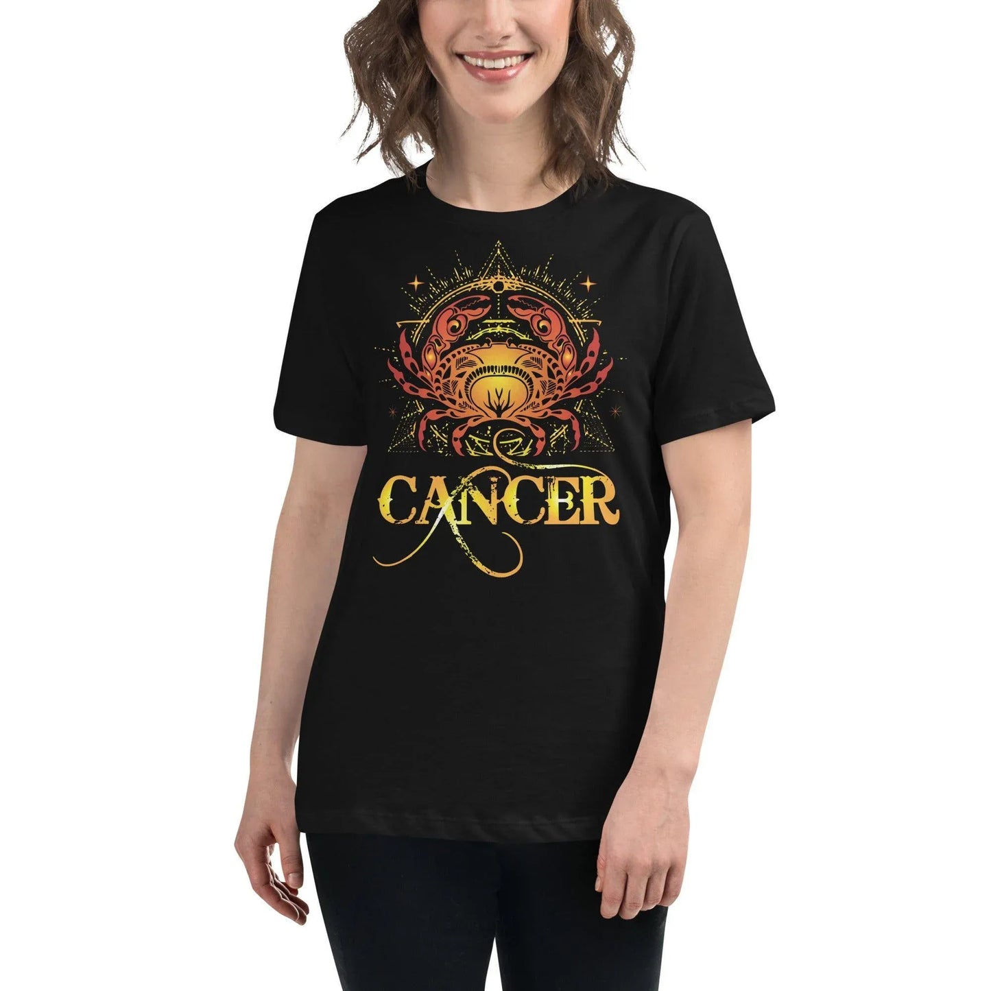 sternzeichen-krebs-damen-t-shirt-t-shirt-jlr-design-1 - JLR Design