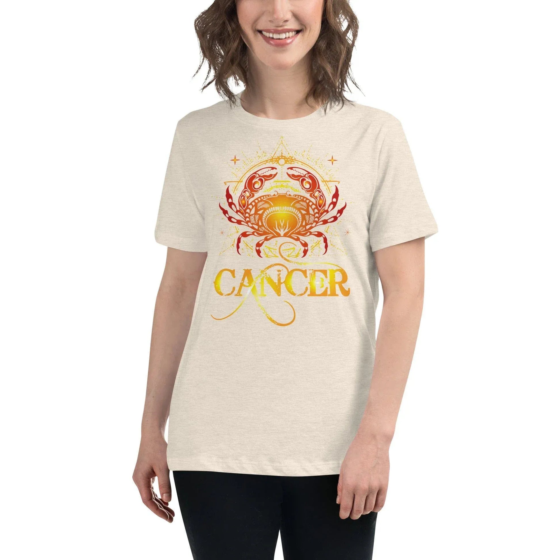 sternzeichen-krebs-damen-t-shirt-t-shirt-jlr-design-13 - JLR Design