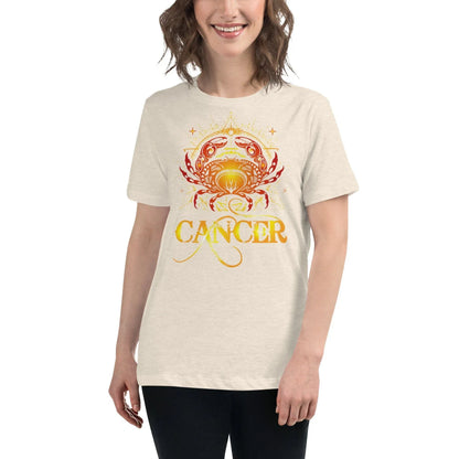 sternzeichen-krebs-damen-t-shirt-t-shirt-jlr-design-13 - JLR Design