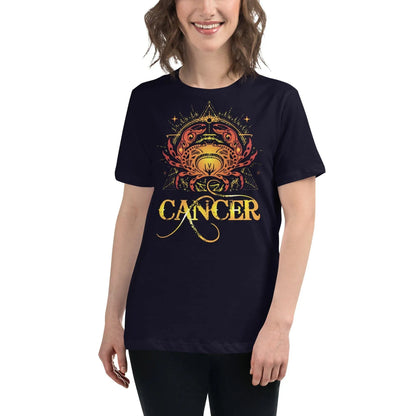 sternzeichen-krebs-damen-t-shirt-t-shirt-jlr-design-2 - JLR Design