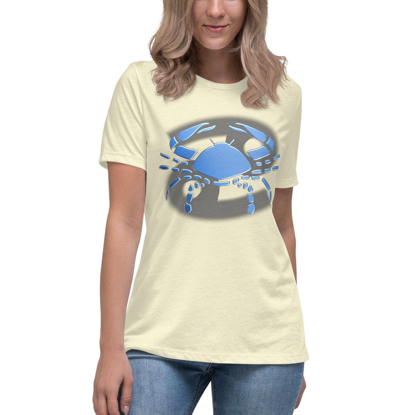 sternzeichen-krebs-damen-t-shirt-t-shirt-jlr-design-20058 - JLR Design