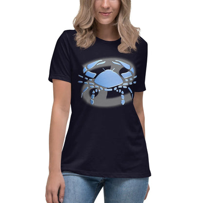 sternzeichen-krebs-damen-t-shirt-t-shirt-jlr-design-21199 - JLR Design