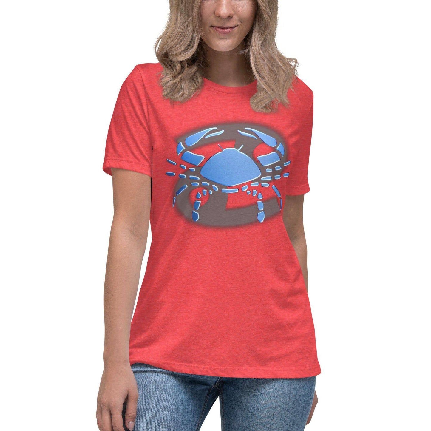 sternzeichen-krebs-damen-t-shirt-t-shirt-jlr-design-27981 - JLR Design