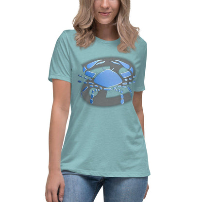 sternzeichen-krebs-damen-t-shirt-t-shirt-jlr-design-28099 - JLR Design