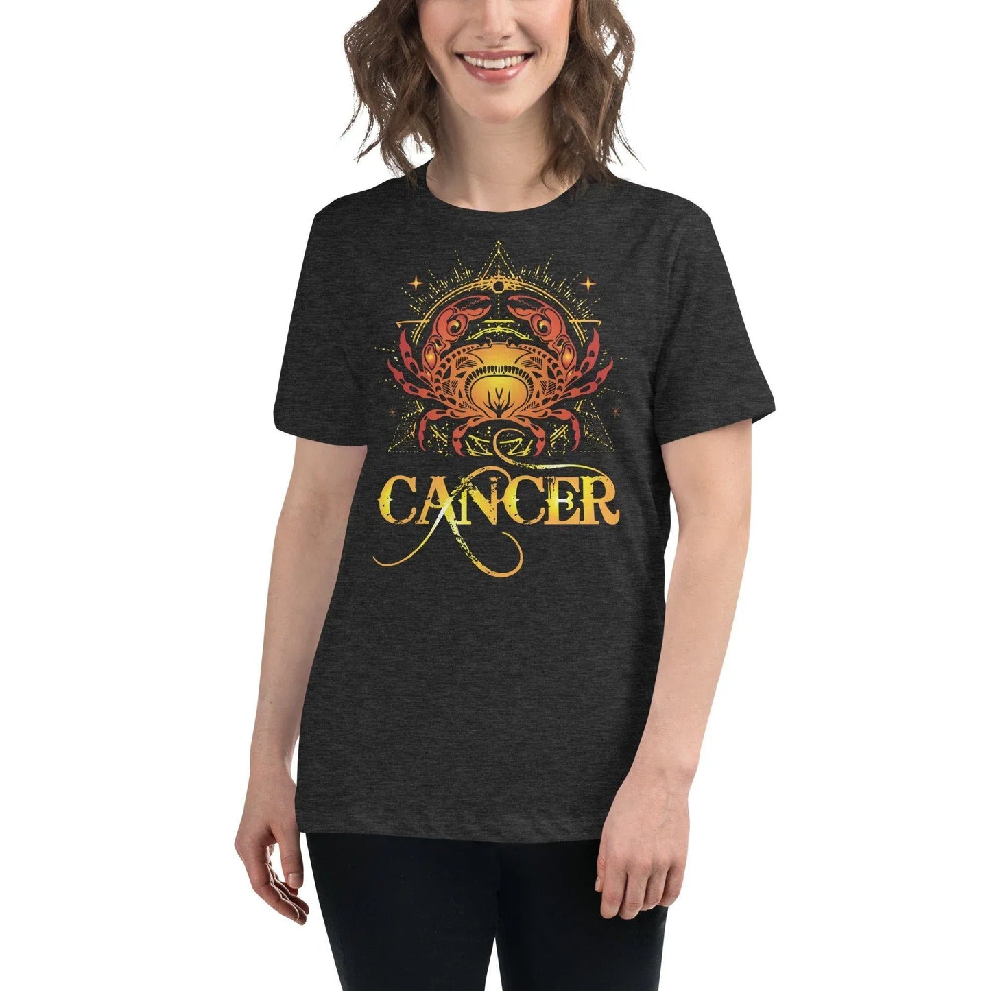sternzeichen-krebs-damen-t-shirt-t-shirt-jlr-design-3 - JLR Design