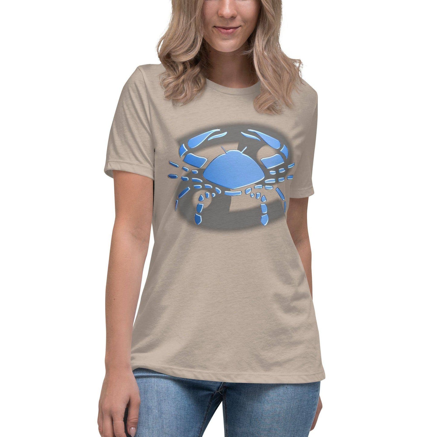 sternzeichen-krebs-damen-t-shirt-t-shirt-jlr-design-36063 - JLR Design