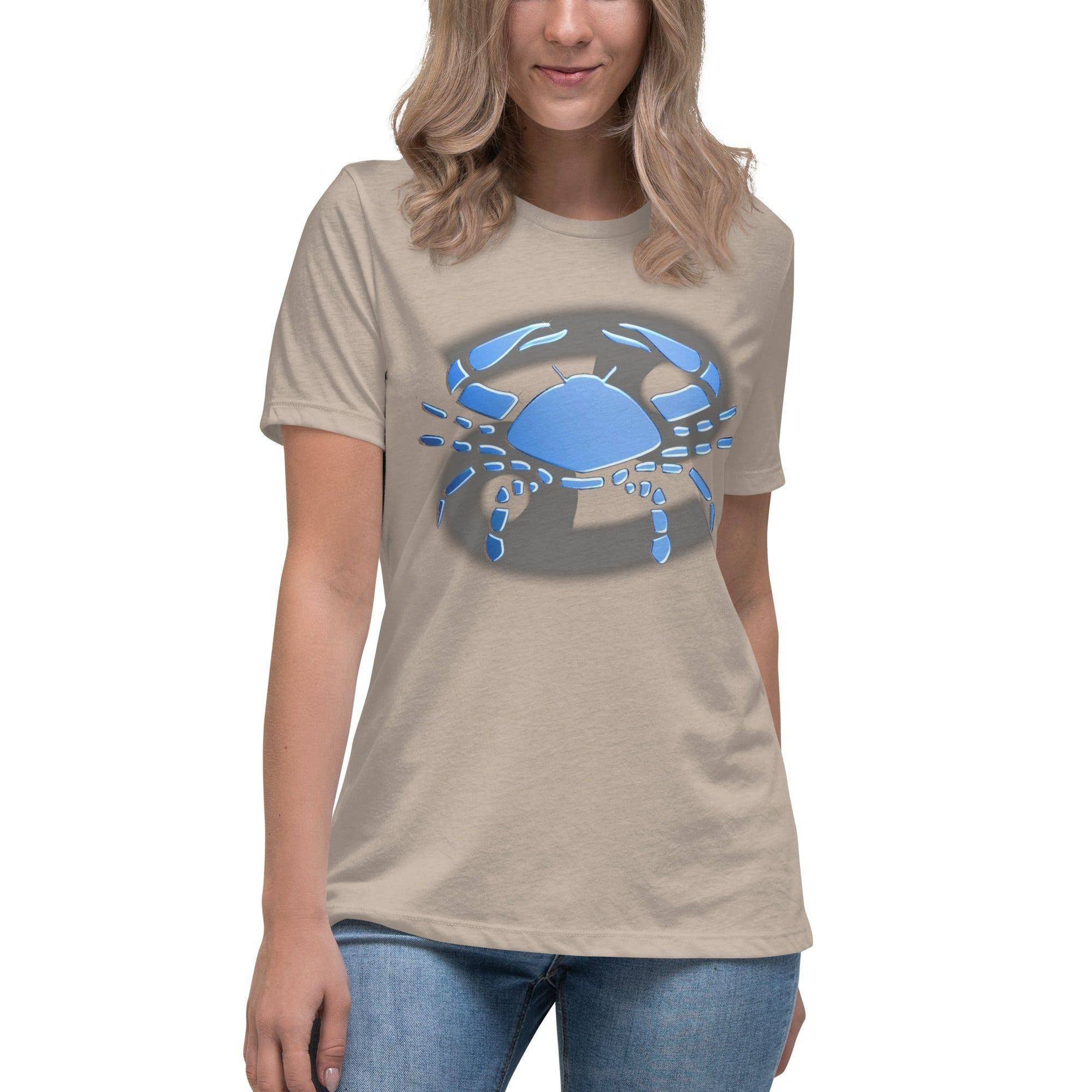 sternzeichen-krebs-damen-t-shirt-t-shirt-jlr-design-36063 - JLR Design