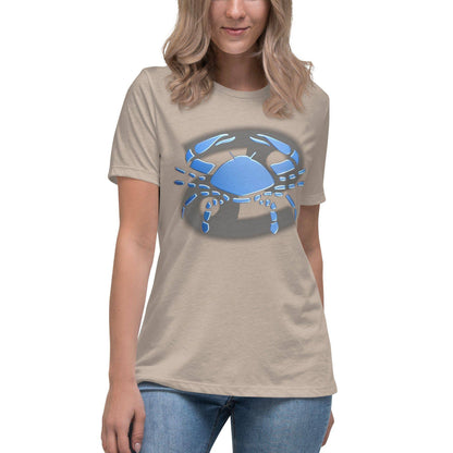 sternzeichen-krebs-damen-t-shirt-t-shirt-jlr-design-36063 - JLR Design