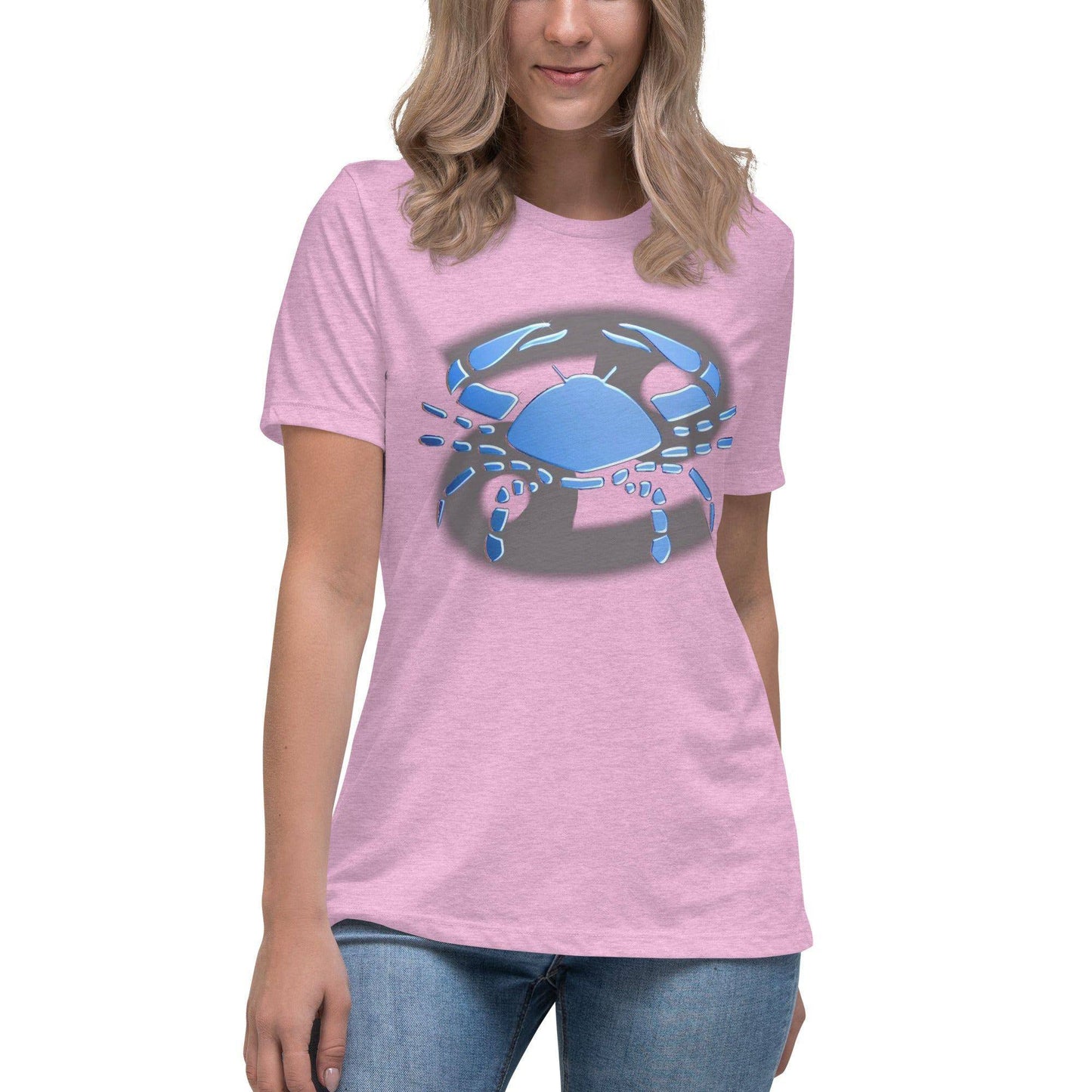 sternzeichen-krebs-damen-t-shirt-t-shirt-jlr-design-37473 - JLR Design