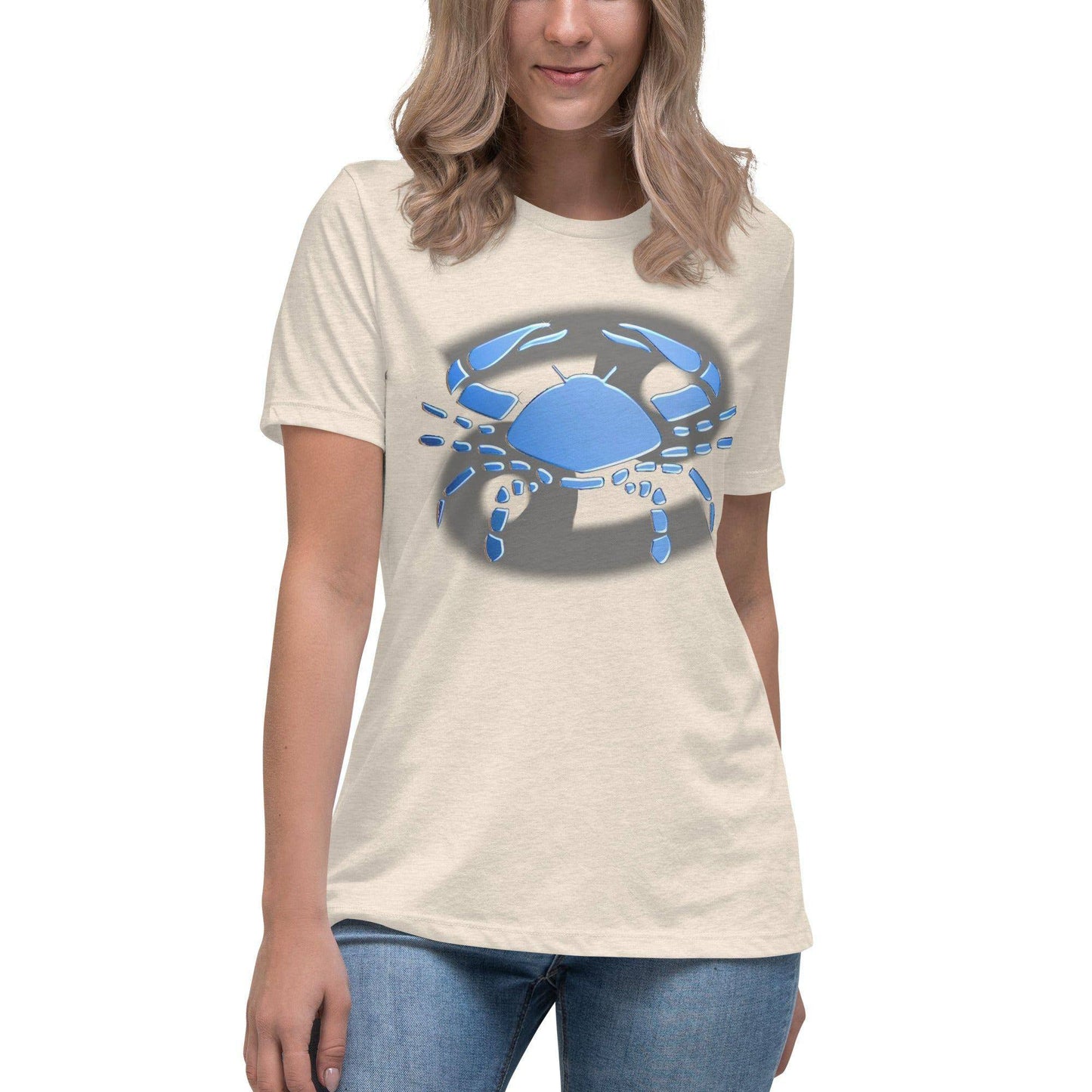 sternzeichen-krebs-damen-t-shirt-t-shirt-jlr-design-48560 - JLR Design