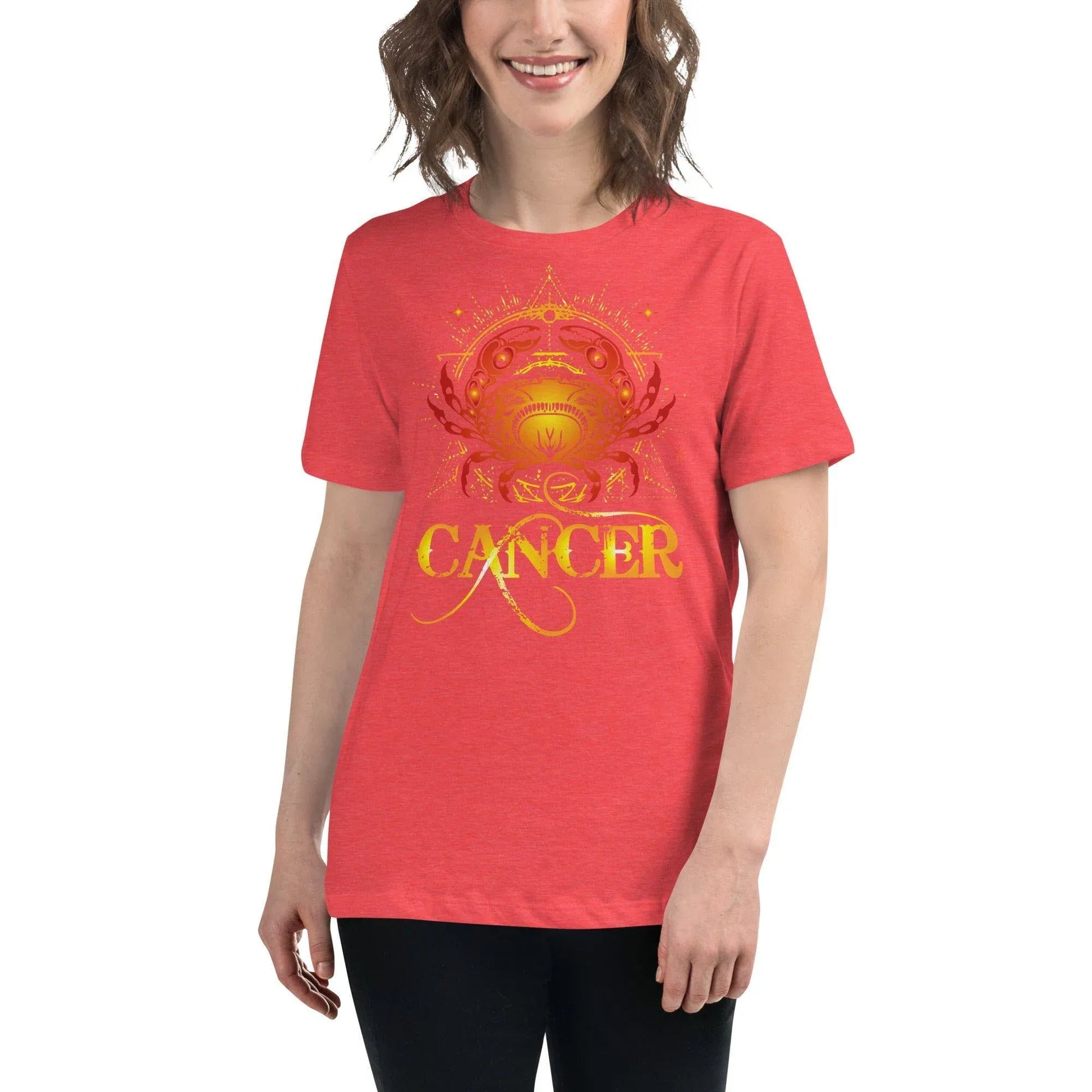 sternzeichen-krebs-damen-t-shirt-t-shirt-jlr-design-5 - JLR Design