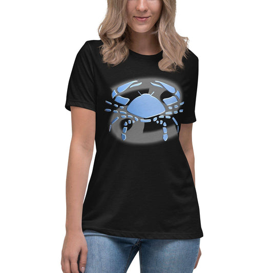 sternzeichen-krebs-damen-t-shirt-t-shirt-jlr-design-55915 - JLR Design