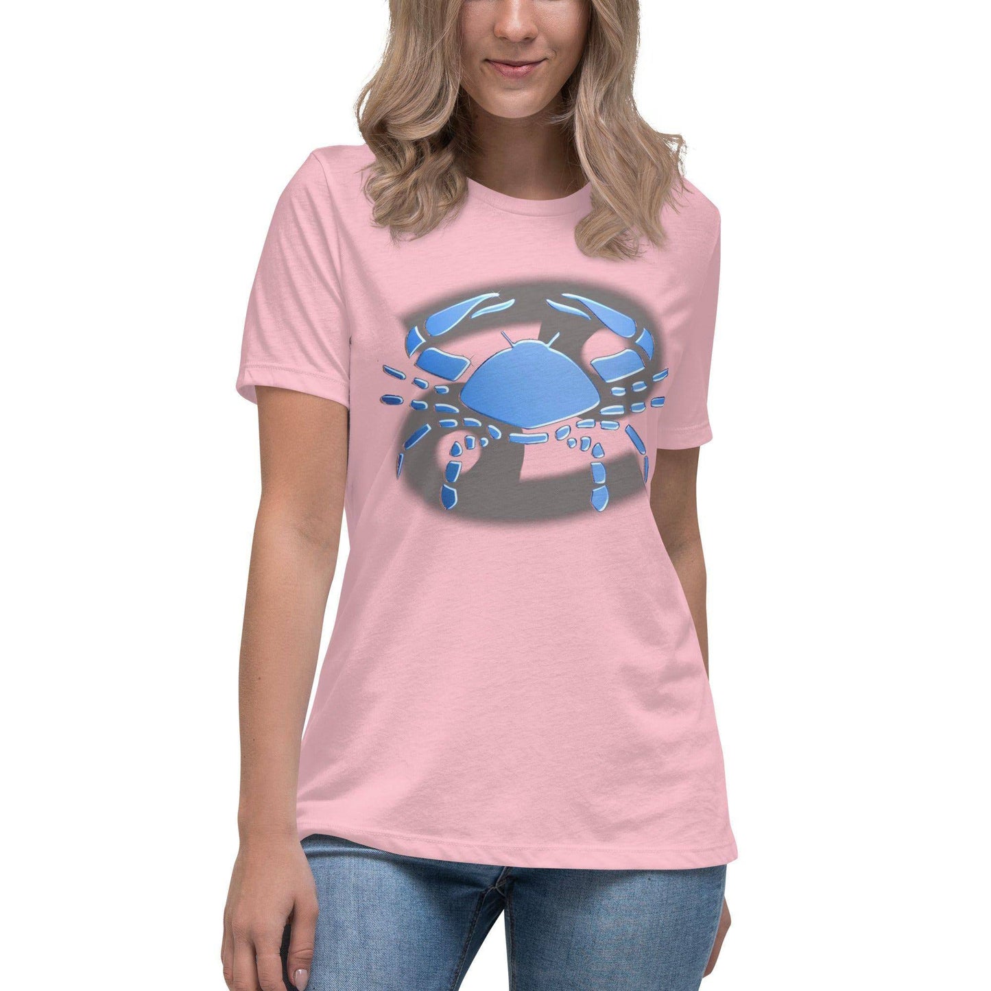 sternzeichen-krebs-damen-t-shirt-t-shirt-jlr-design-63426 - JLR Design