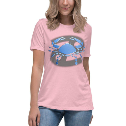 sternzeichen-krebs-damen-t-shirt-t-shirt-jlr-design-63426 - JLR Design