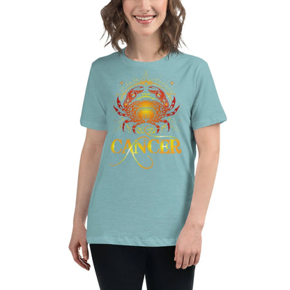sternzeichen-krebs-damen-t-shirt-t-shirt-jlr-design-8 - JLR Design