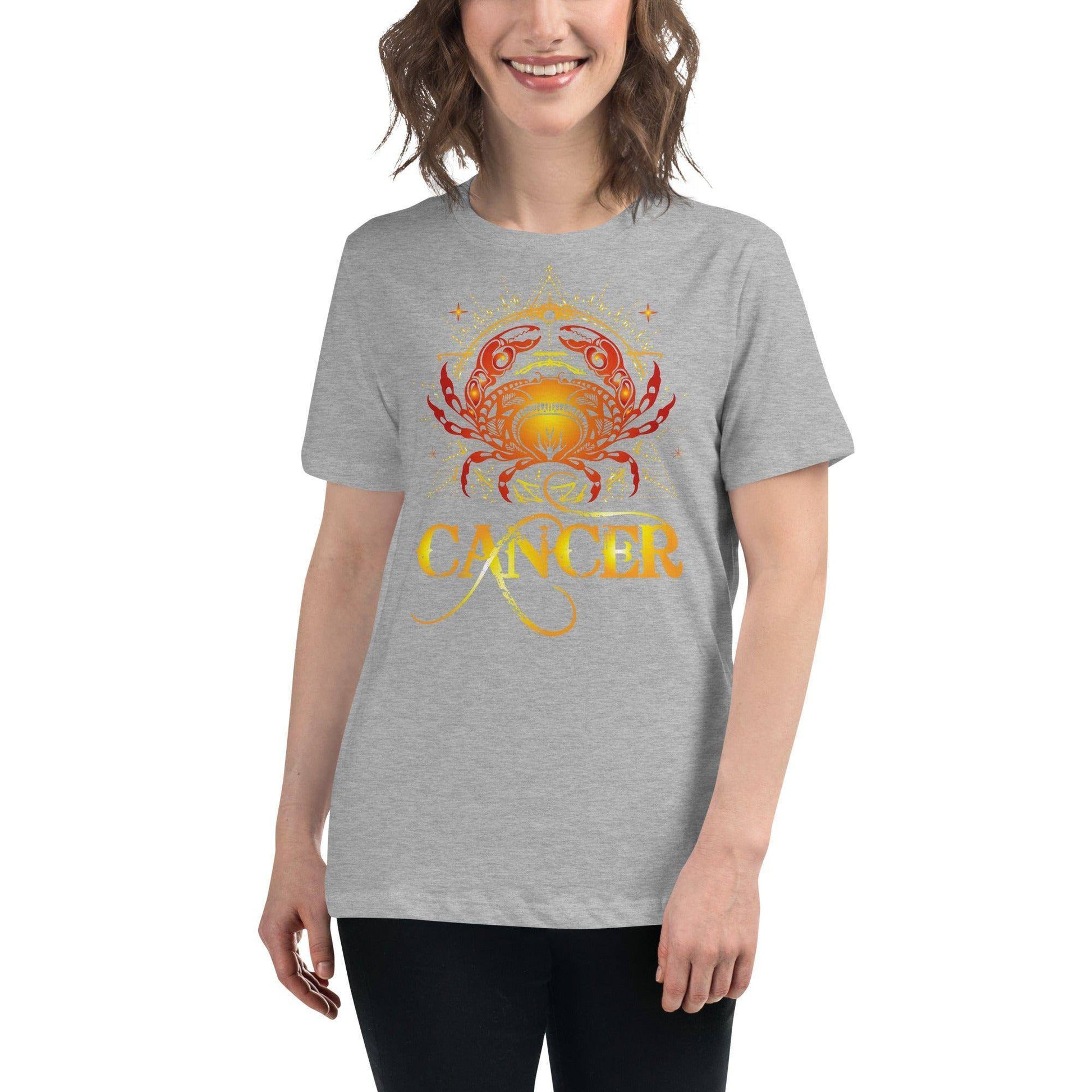 sternzeichen-krebs-damen-t-shirt-t-shirt-jlr-design-9 - JLR Design