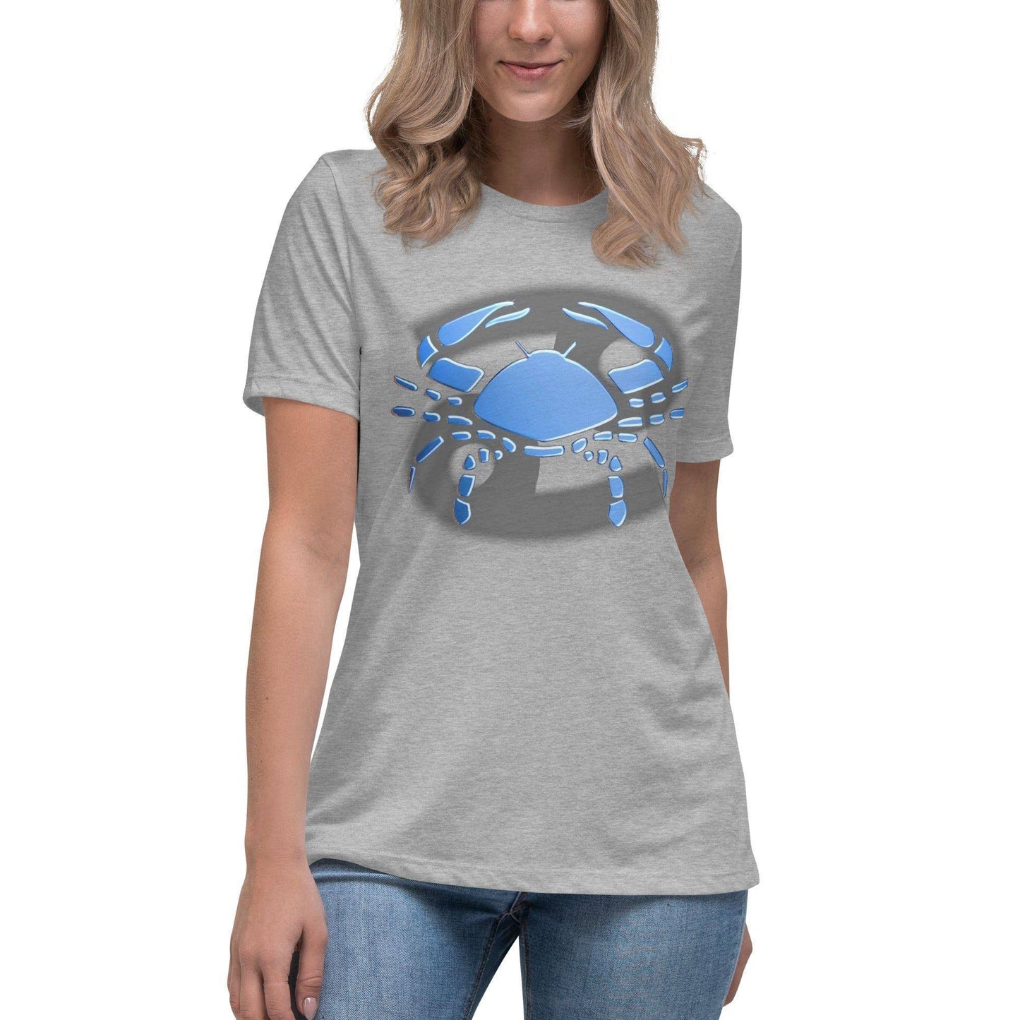 sternzeichen-krebs-damen-t-shirt-t-shirt-jlr-design-95542 - JLR Design