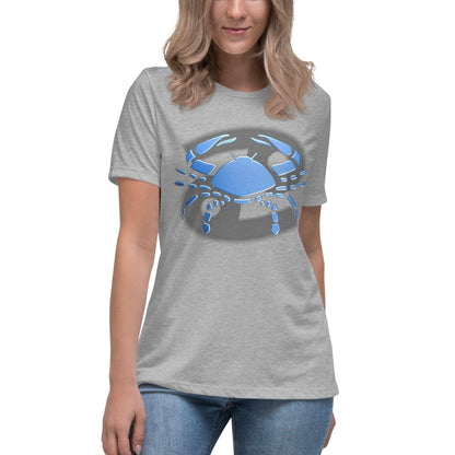 sternzeichen-krebs-damen-t-shirt-t-shirt-jlr-design-95542 - JLR Design