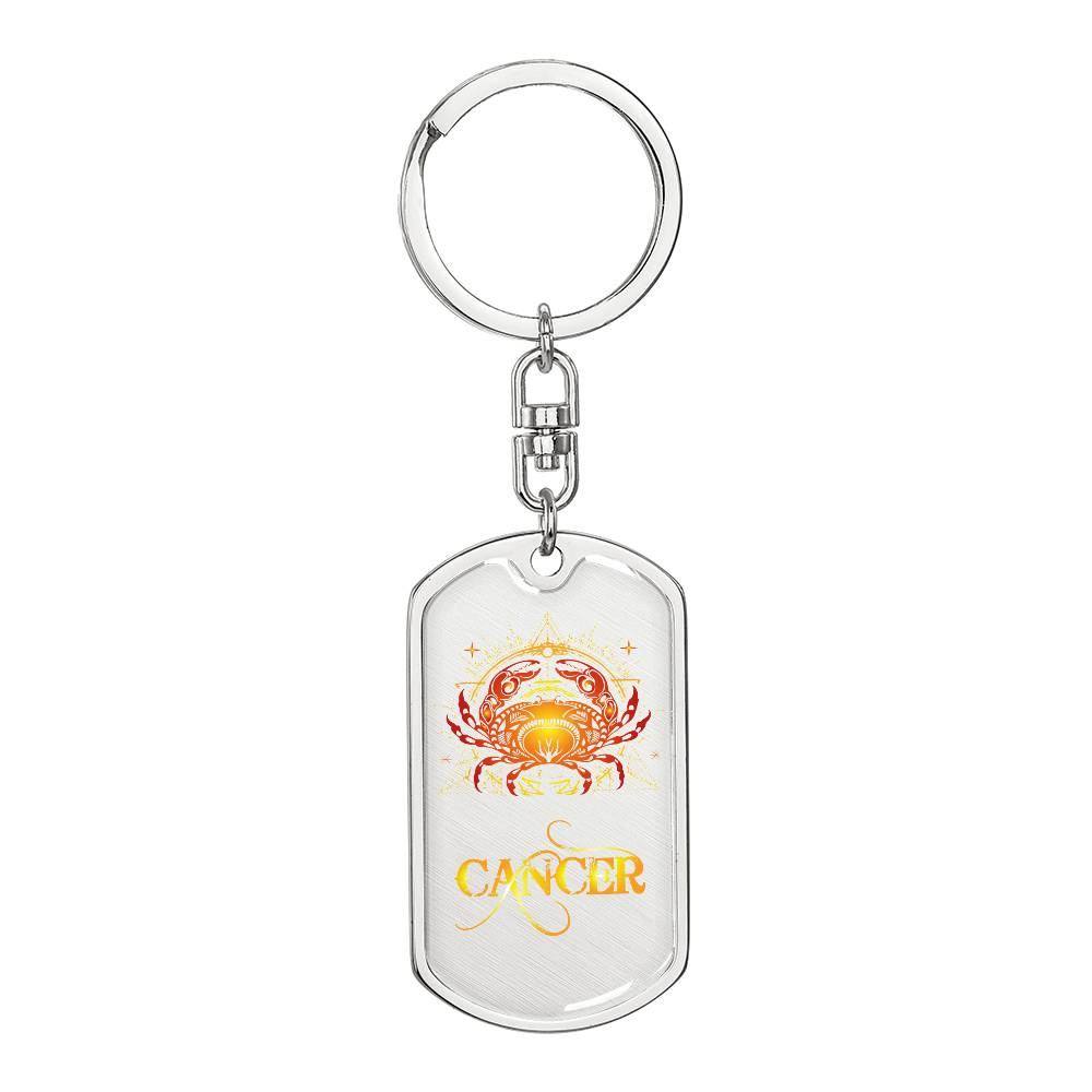 sternzeichen-krebs-dog-tag-schlusselanhanger-jewelry-jlr-design-1 - JLR Design