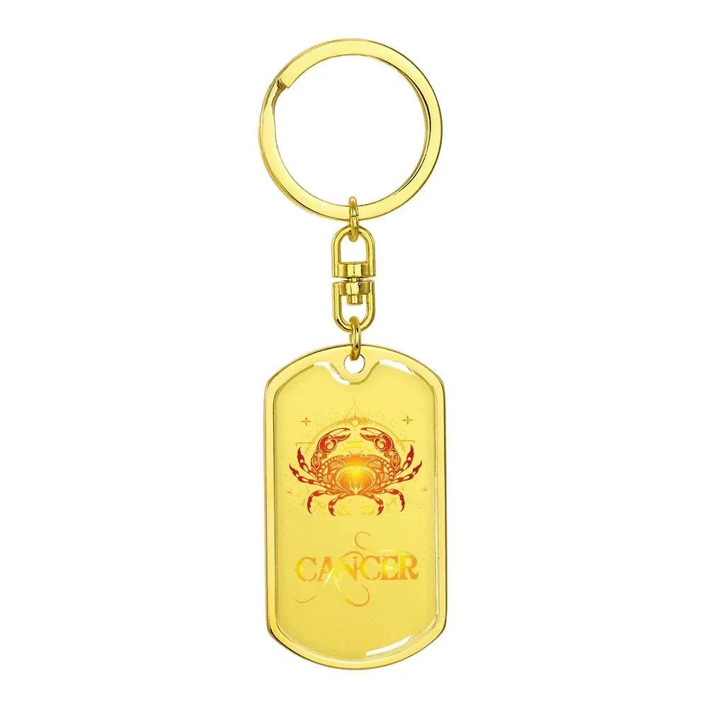 sternzeichen-krebs-dog-tag-schlusselanhanger-jewelry-jlr-design-2 - JLR Design