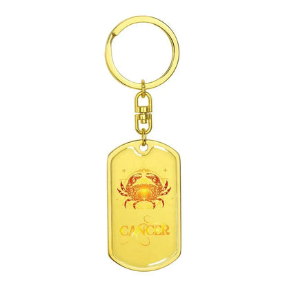 sternzeichen-krebs-dog-tag-schlusselanhanger-jewelry-jlr-design-2 - JLR Design