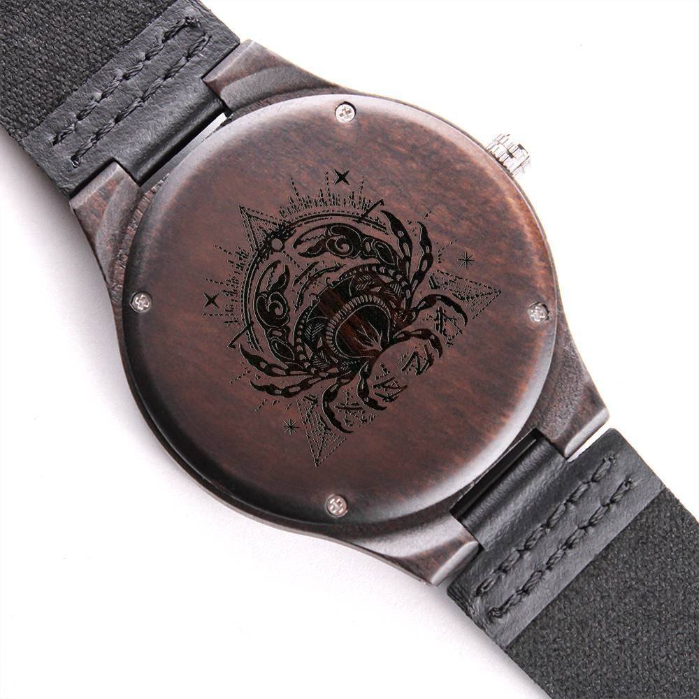 sternzeichen-krebs-holz-armbanduhr-watches-jlr-design-1 - JLR Design